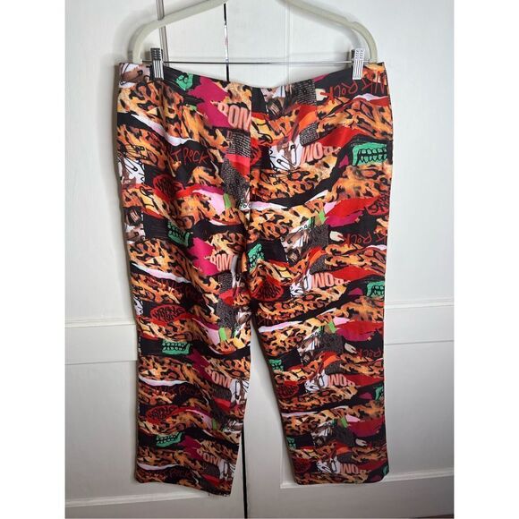 ❤️Princess Polly MAIN STAGE LOW RISE PANTS MULTI CURVE - Picture 7 of 7